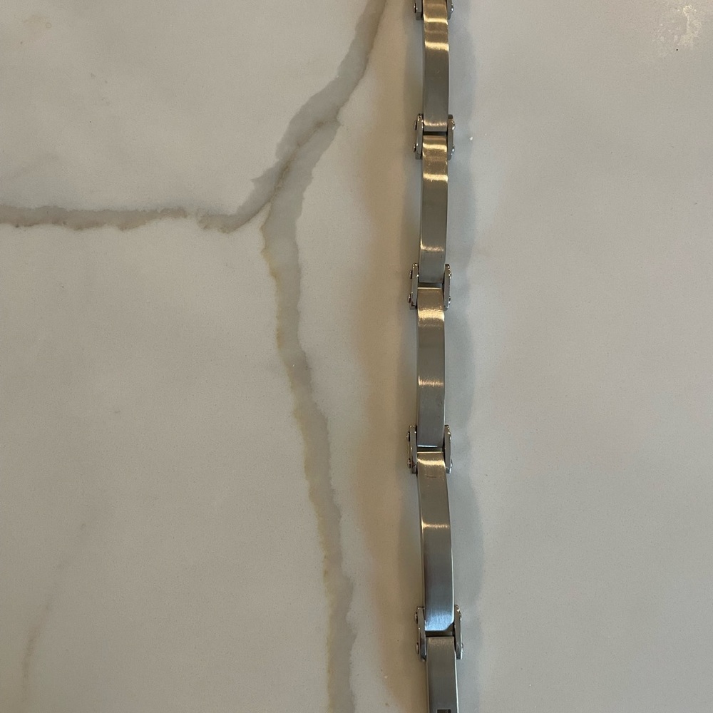 Stainless Steel Mens Bracelet